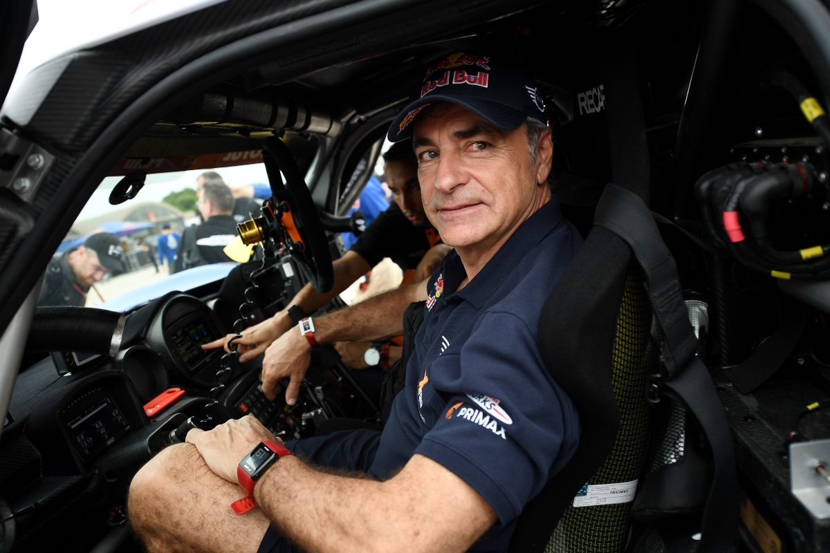 Dakar - Carlos Sainz (Getty Images)