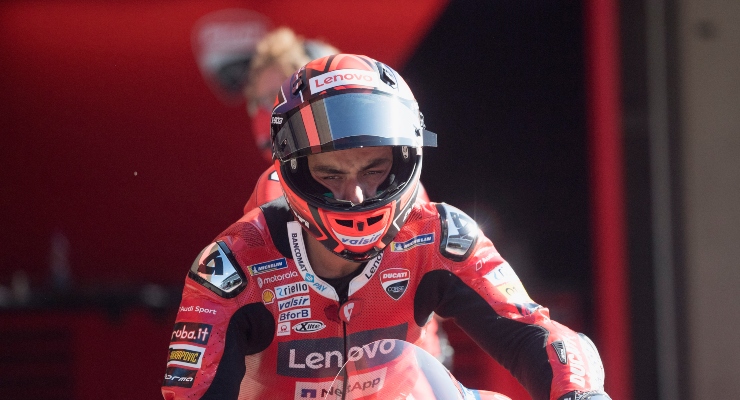 Danilo Petrucci in sella alla Ducati (Getty Images)