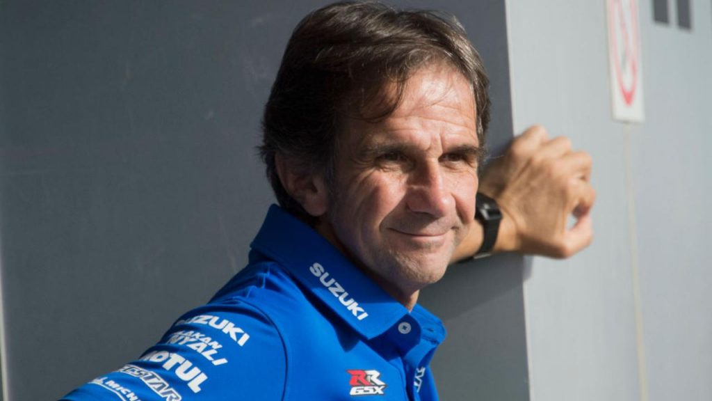 Davide Brivio Suzuki Renault