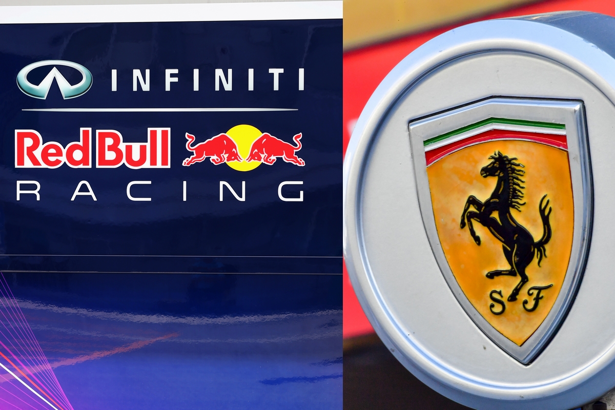 Red Bull e Ferrari (Getty Images)
