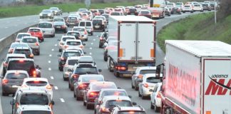 Traffico in autostrada