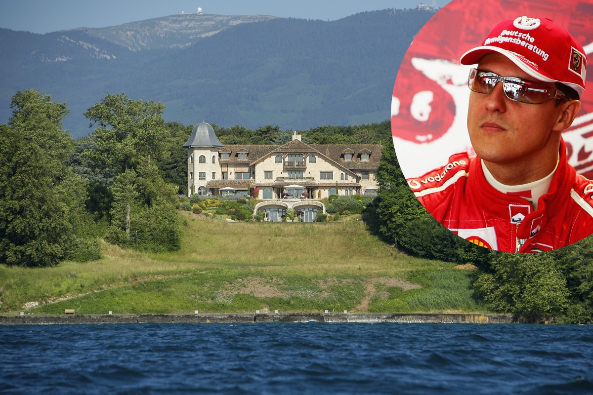 Casa di Michael Schumacher (Getty Images)