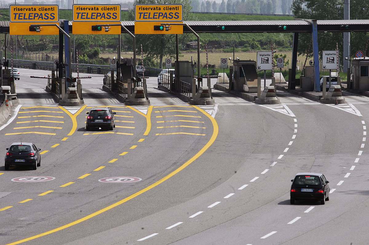 Traffico in autostrada