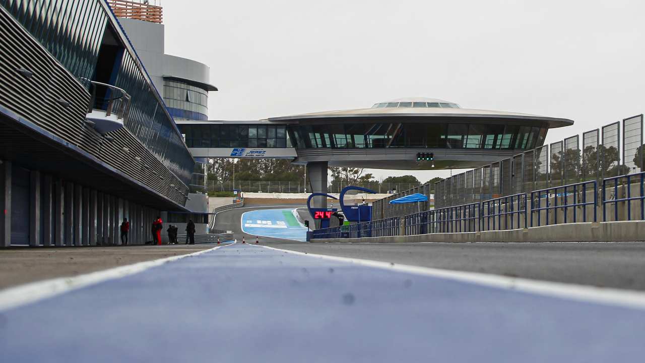 Jerez Circuit Superbike Test