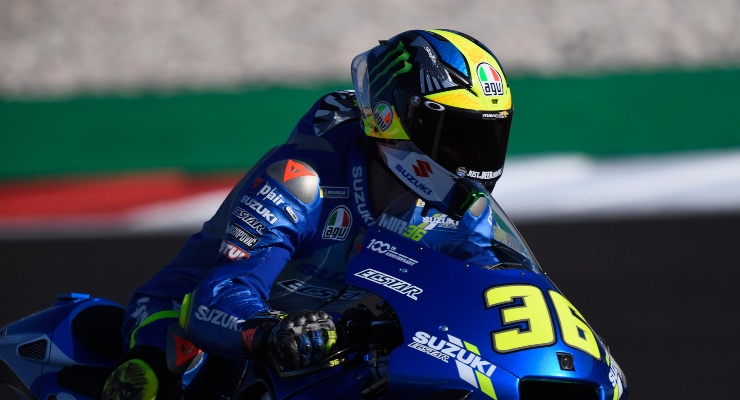 Joan Mir in pista (Getty Images)