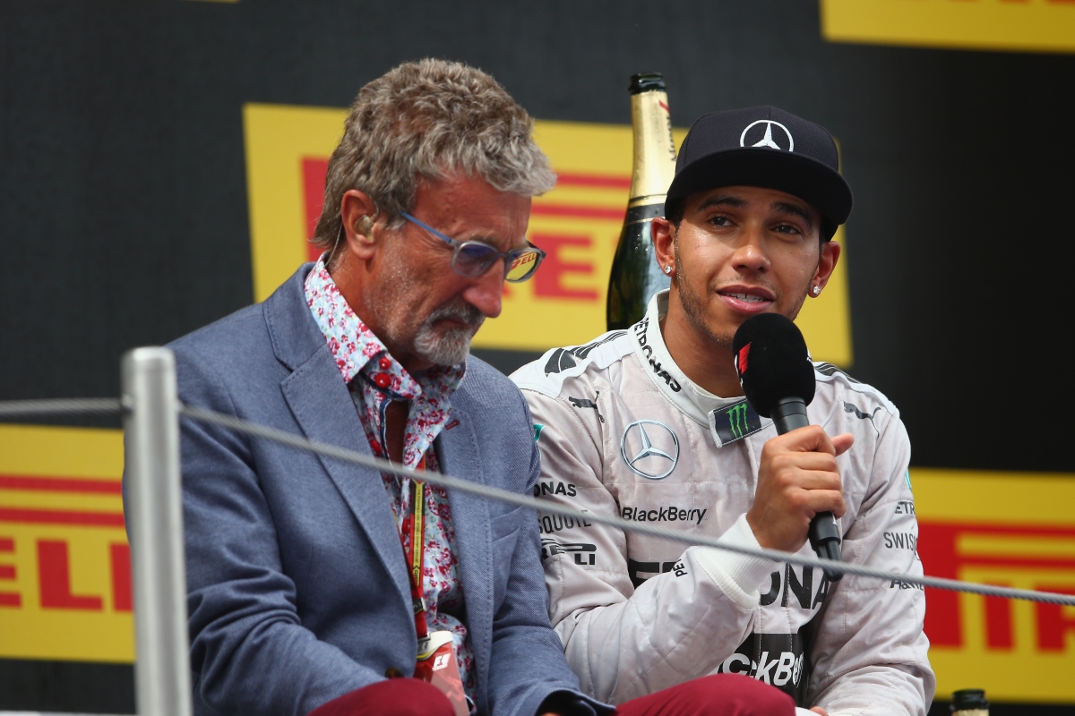 Jordan e Lewis Hamilton (Getty Images)