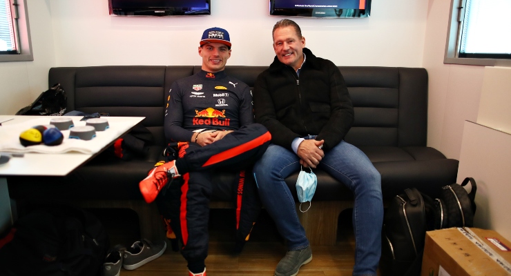 Jos e Max Verstappen (Getty Images)