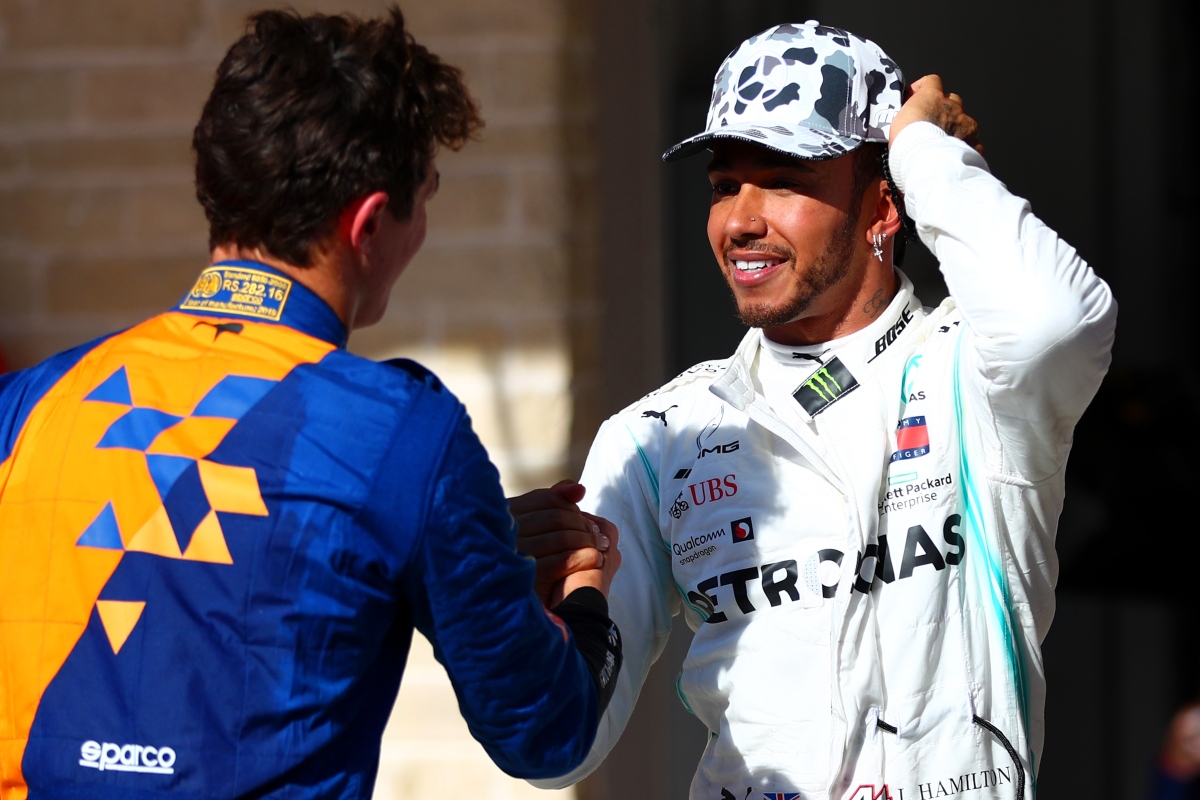 Lewis Hamilton e Carlos Sainz (Getty Images)