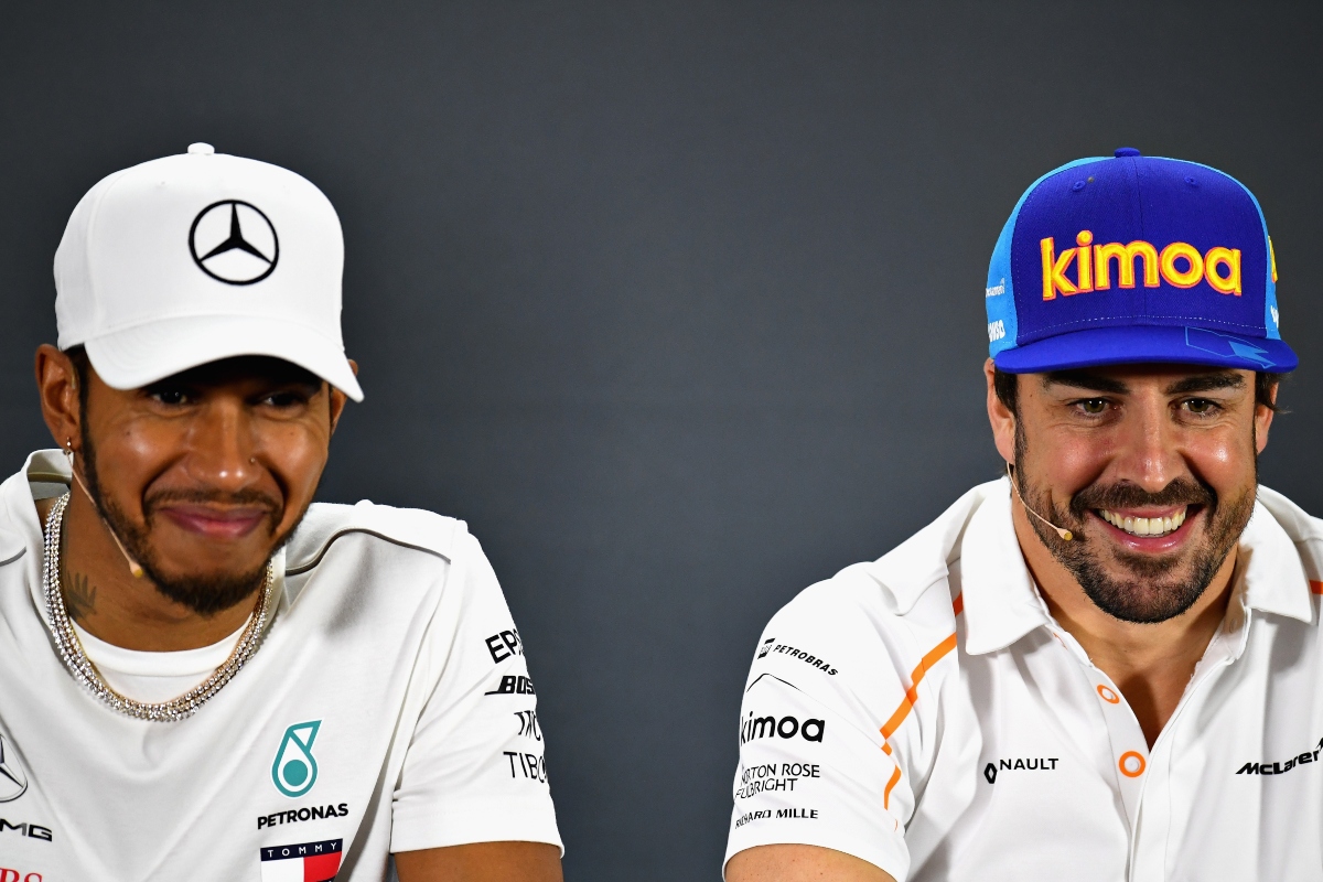 Lewis Hamilton e Fernando Alonso (Getty Images)