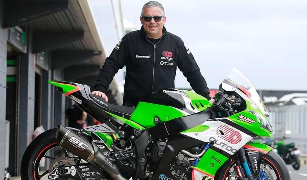 Lucio Pedercini Superbike