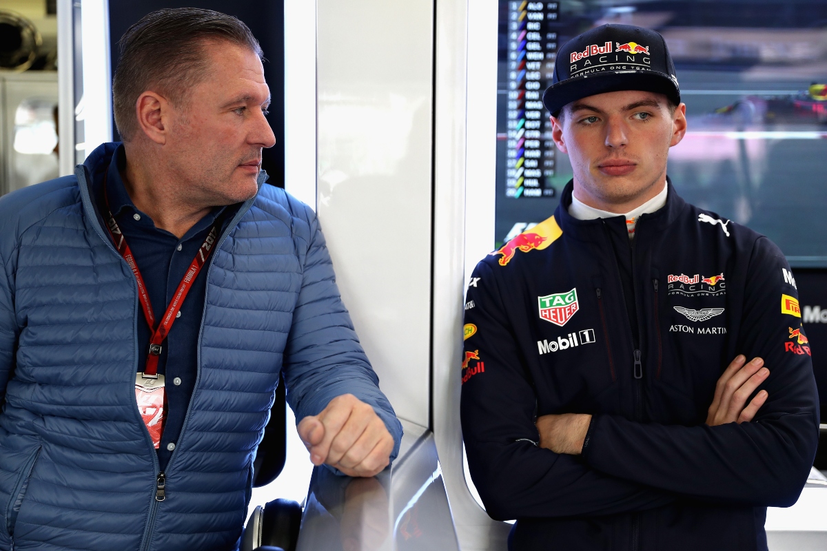 Max Verstappen e Jos Verstappen (Getty Images)