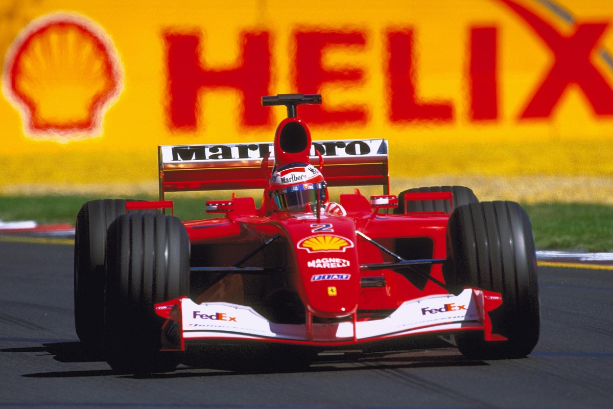 Michael Schumacher (Getty Images)