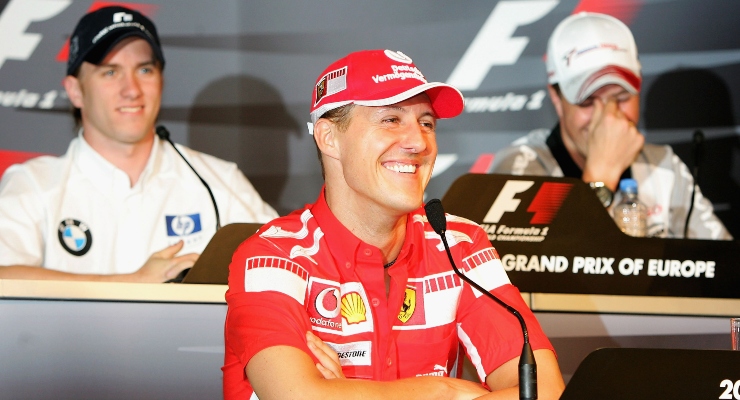 Michael Schumacher (Getty Images)