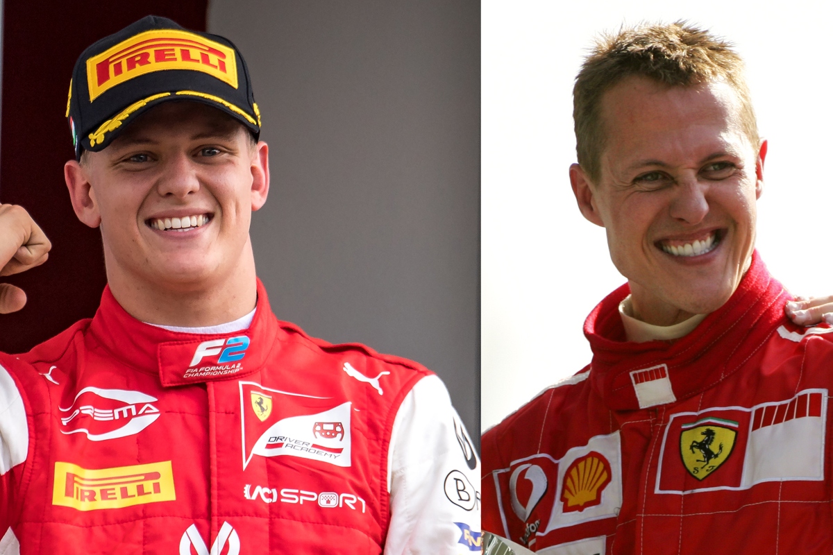 Mick Schumacher e Michael Schumacher (Getty Images)