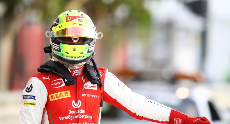 Mick Schumacher in Prema (Getty Images)