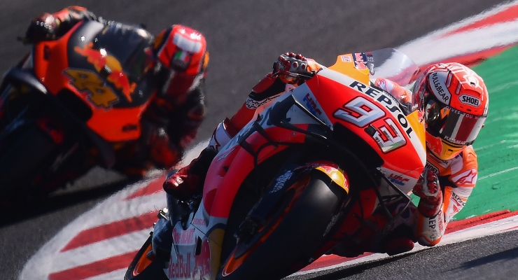 Pol Espargaro e Marc Marquez (Getty Images)