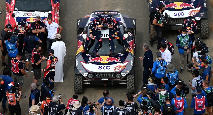 Stéphane Peterhansel vincitore della Dakar (Getty Images)