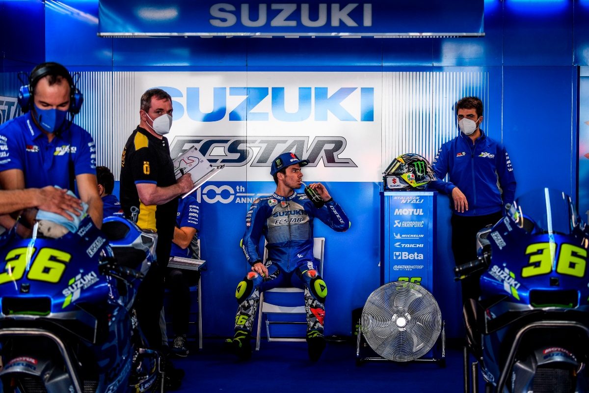 Team Suzuki MotoGP (Getty Images)