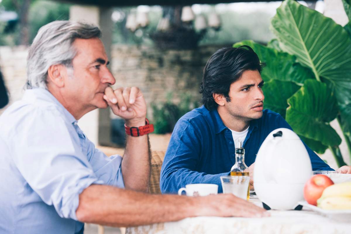 Carlos Sainz padre e figlio