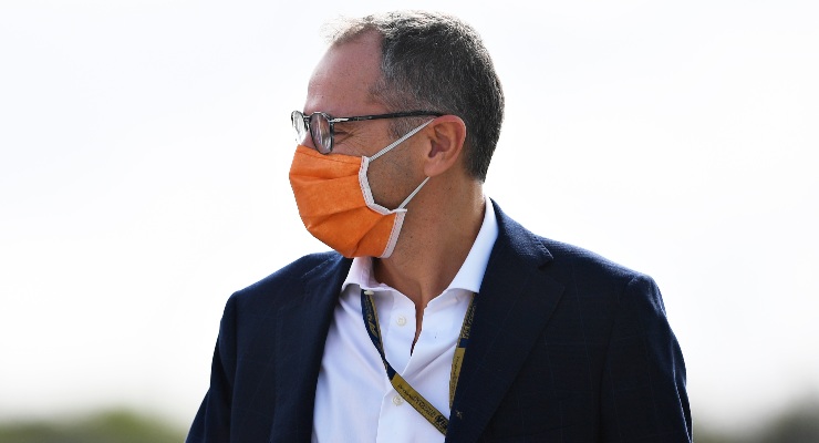 L'amministratore delegato della Formula 1, Stefano Domenicali