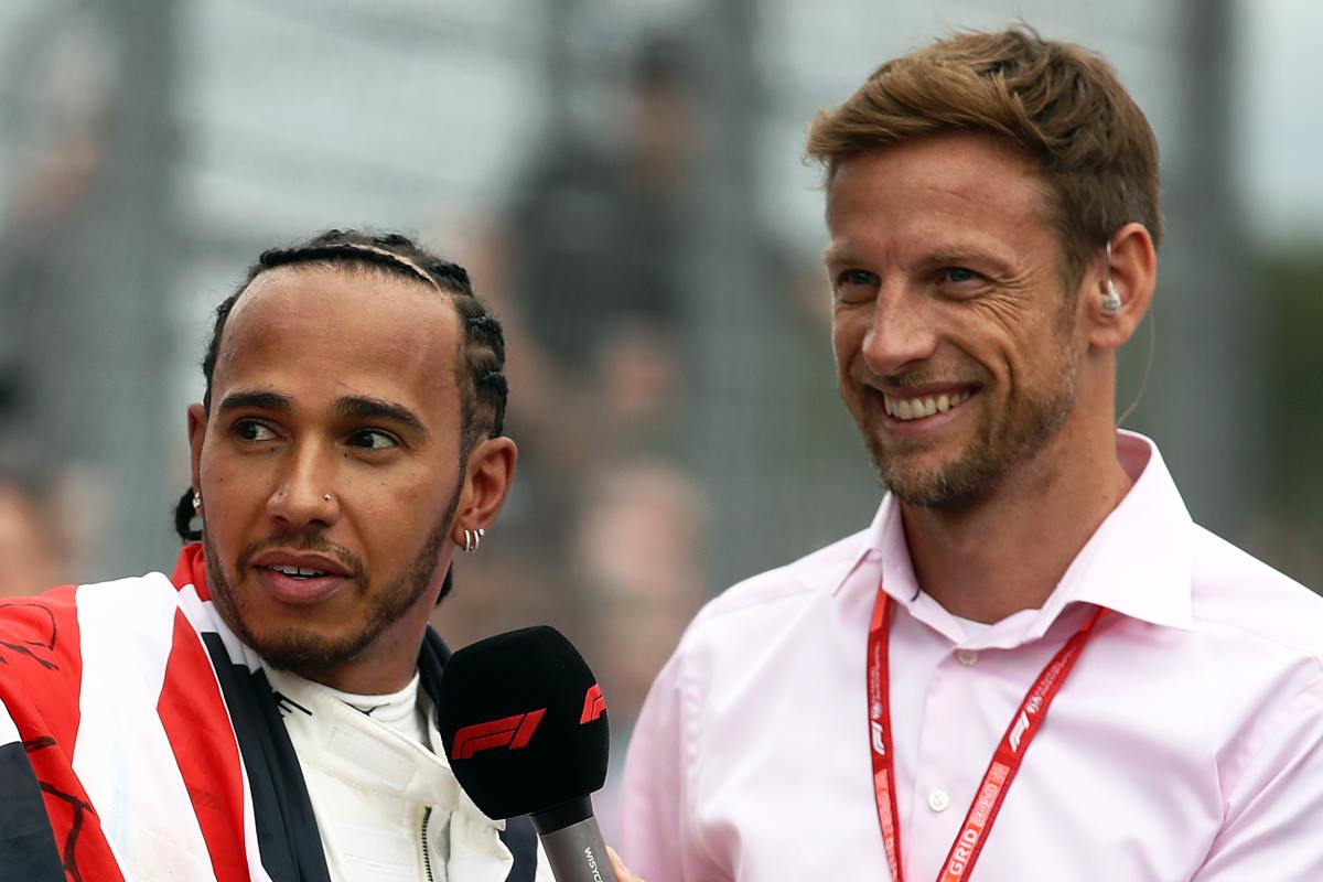 Lewis Hamilton e Jenson Button