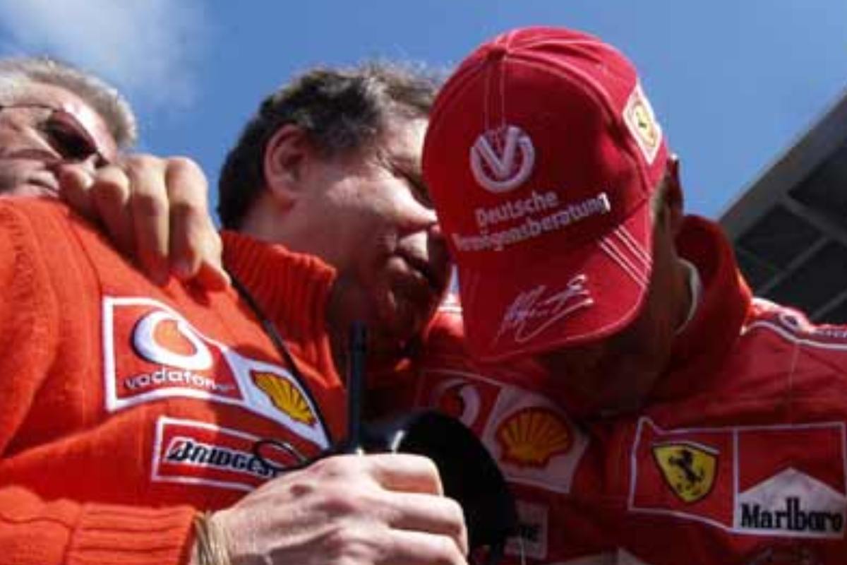 Jean Todt e Michael Schumacher