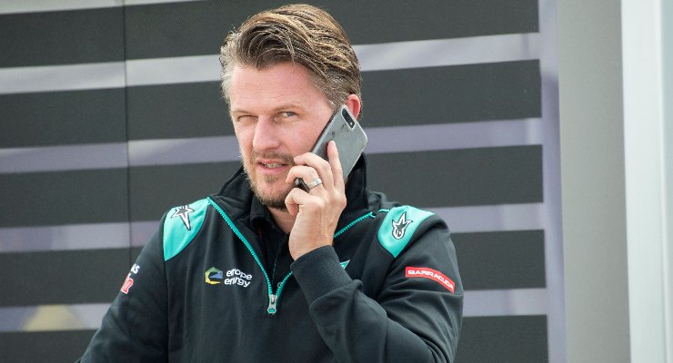 Johan Stigefelt, direttore del team Petronas