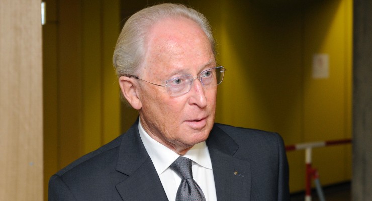 L'ex presidente della Mercedes, Jurgen Hubbert