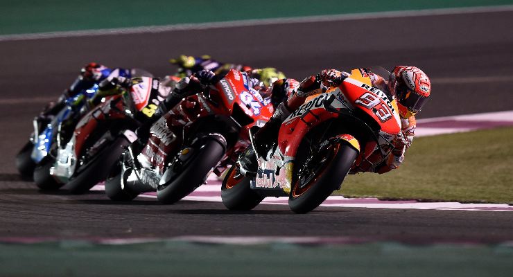 Il Gran Premio del Qatar di MotoGP 2019 a Losail