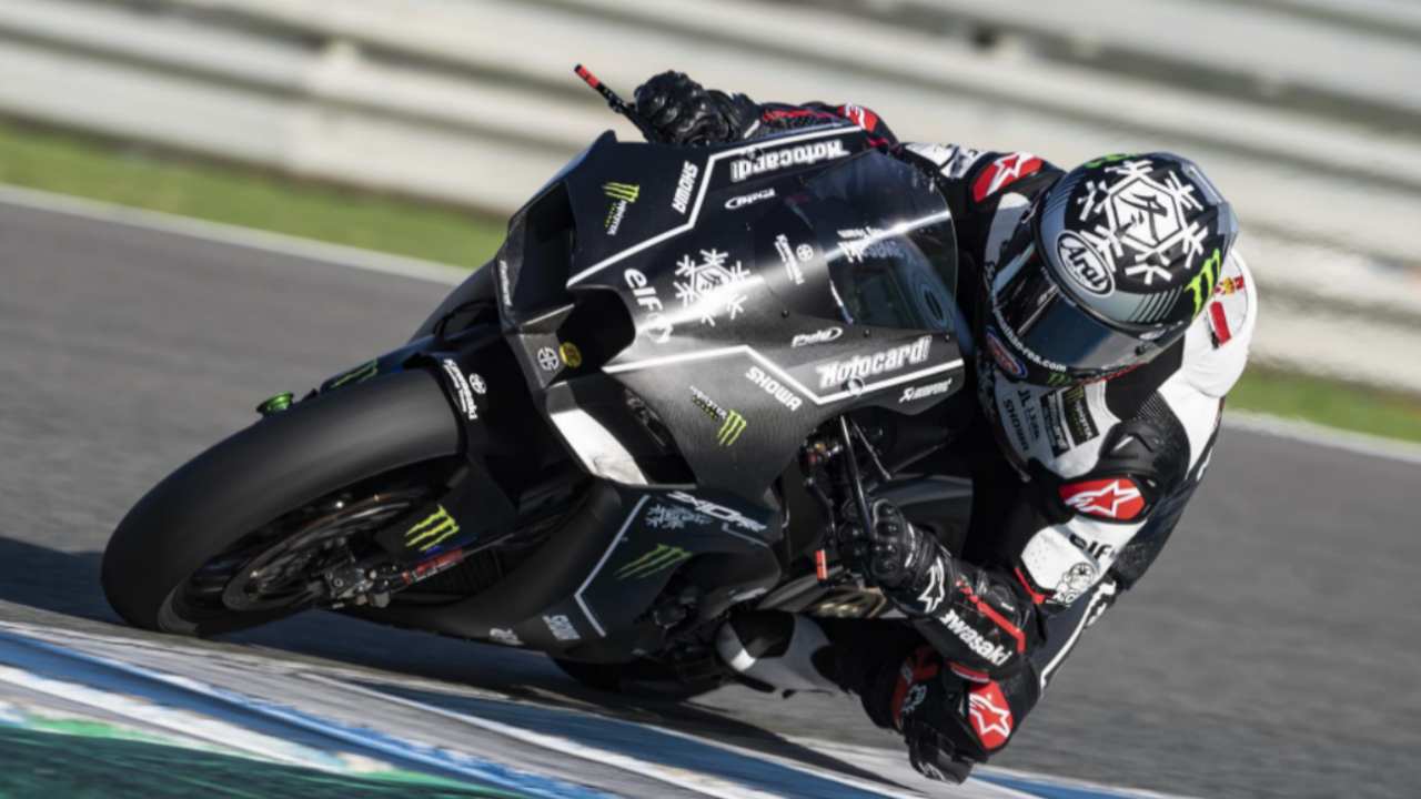 Jonathan Rea Superbike Kawasaki