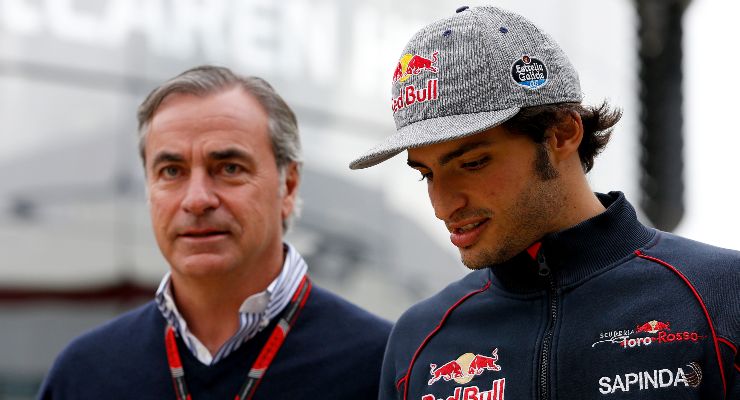 Carlos Sainz padre e figlio