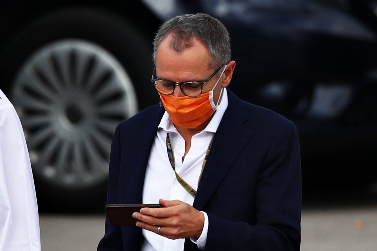 L'amministratore delegato della Formula 1, Stefano Domenicali