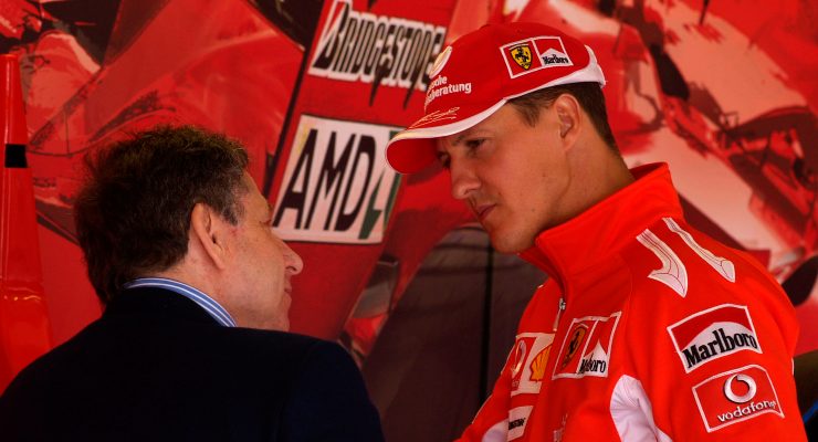 Jean Todt e Michael Schumacher