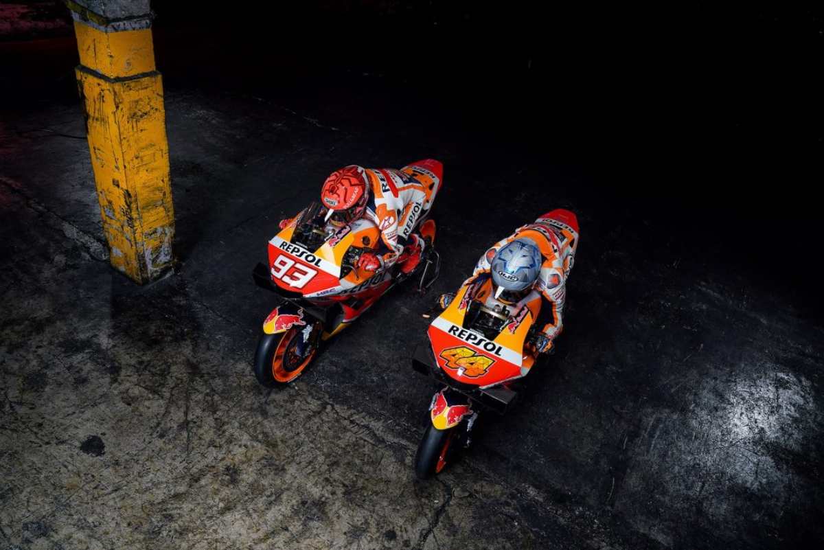 Marc Marquez e Pol Espargaro