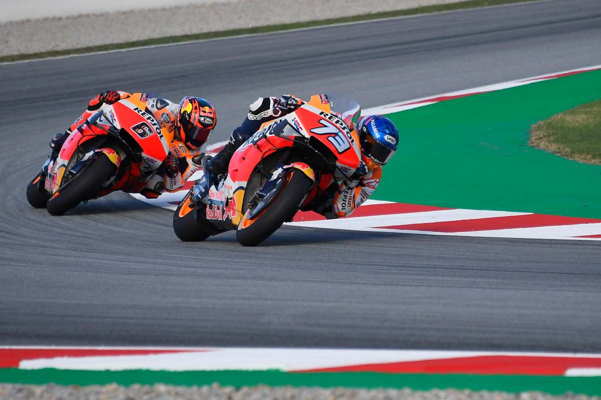 Alex Marquez e Stefan Bradl (Getty Images)