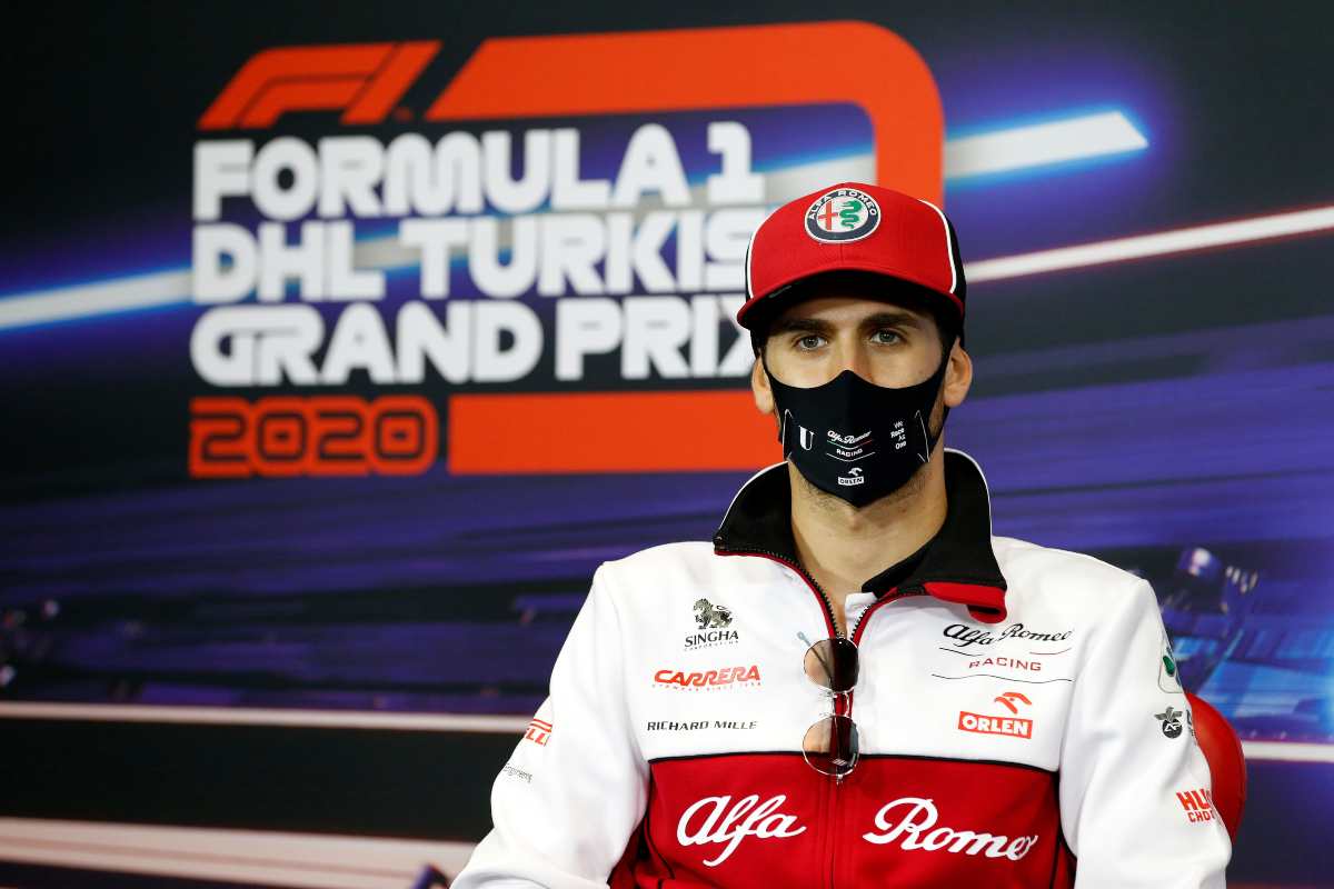 Antonio Giovinazzi (Getty Images)