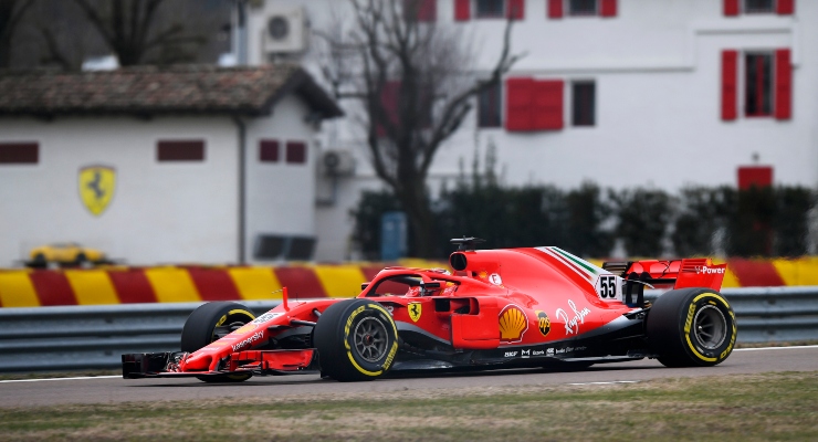 Carlos Sainz Jr. (Getty Images)