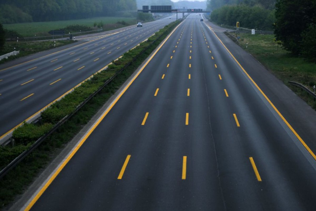 Traffico in autostrada 