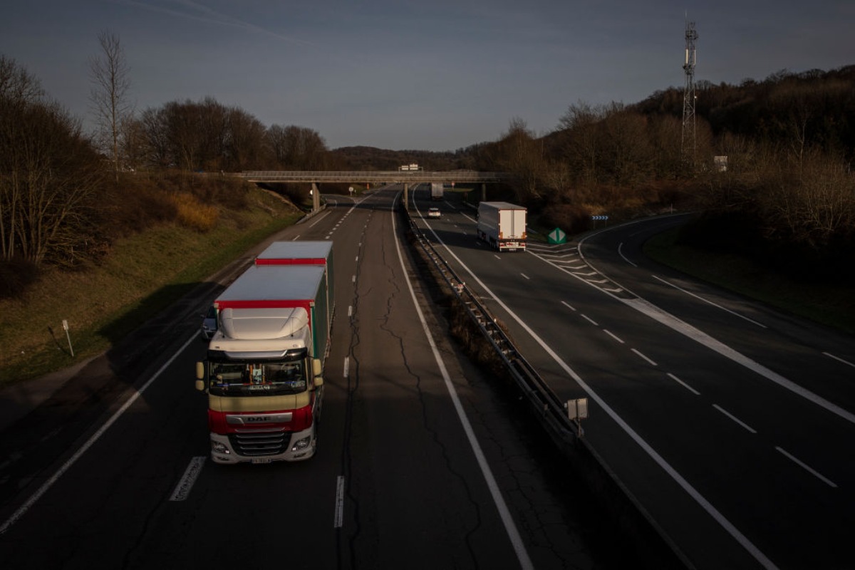 Traffico in autostrada