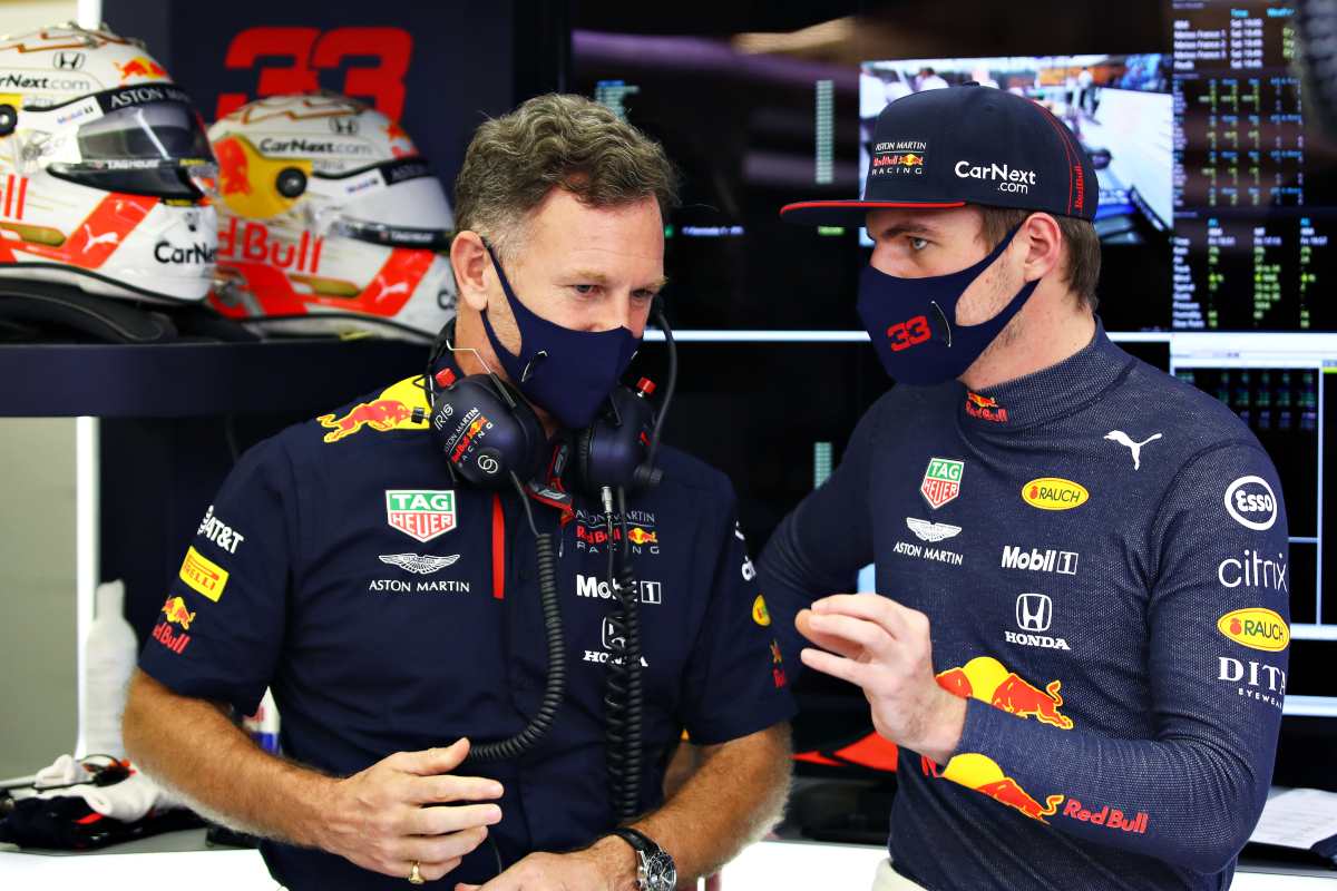 Horner e Verstappen (Getty Images)