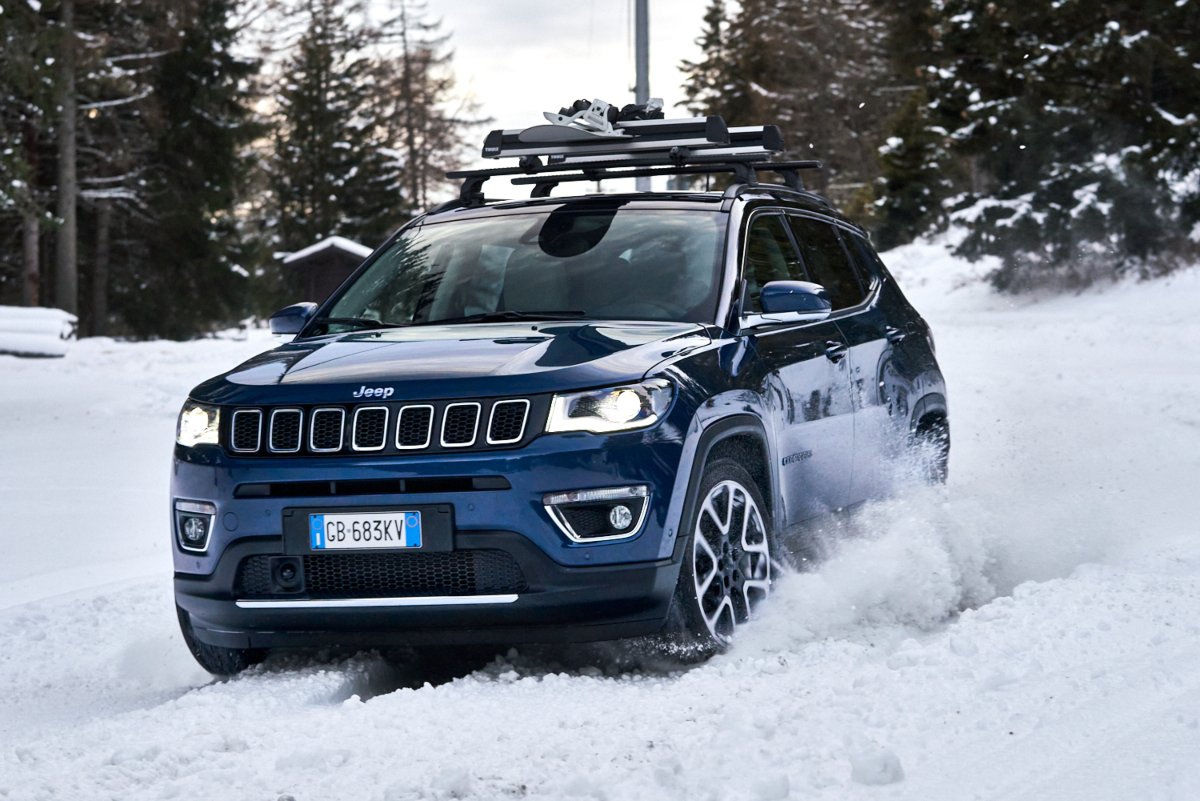 Jeep Compass 4xe