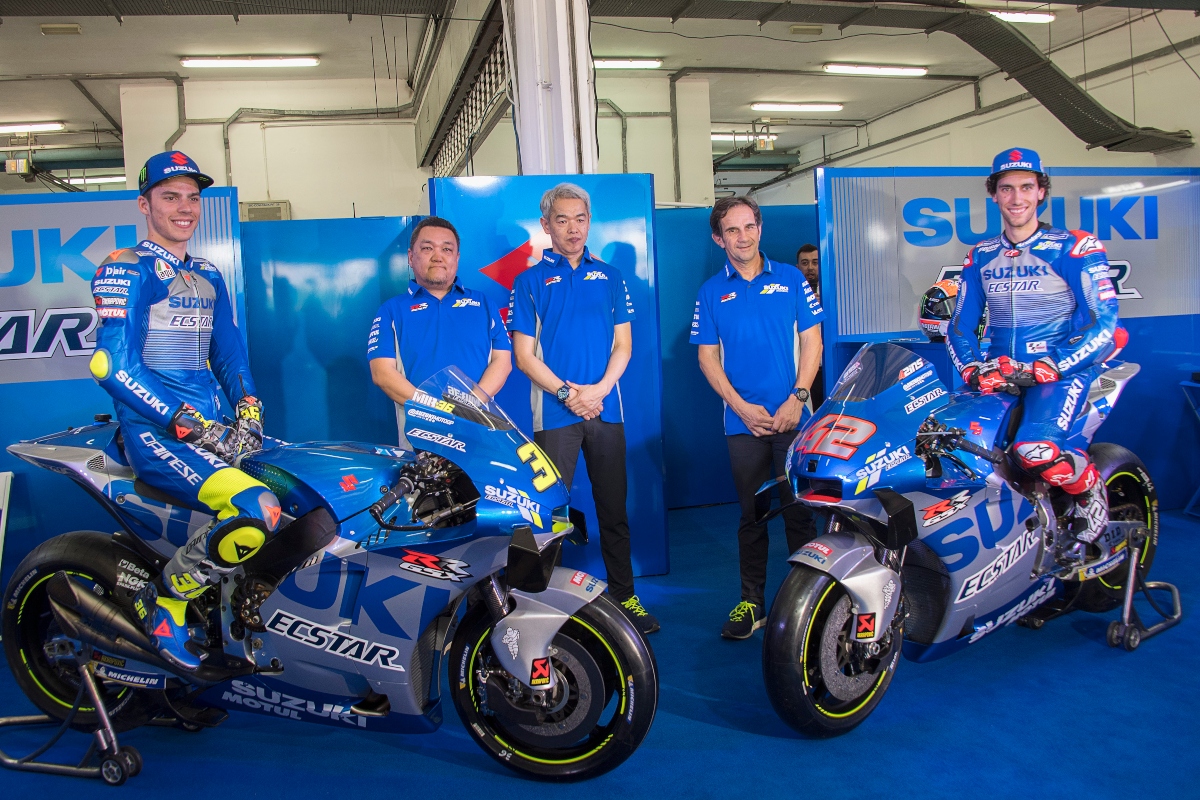 Joan Mir e Alex Rins (Getty Images)