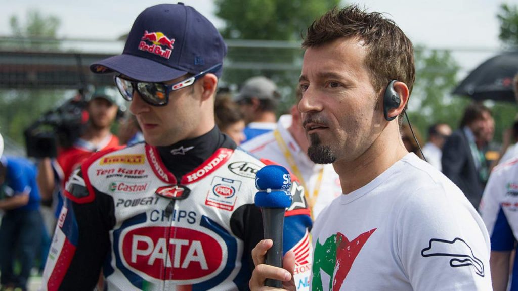 Jonathan Rea Max Biaggi