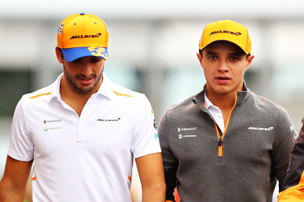 Lando Norris e Carlos Sainz Jr. (Getty Images)