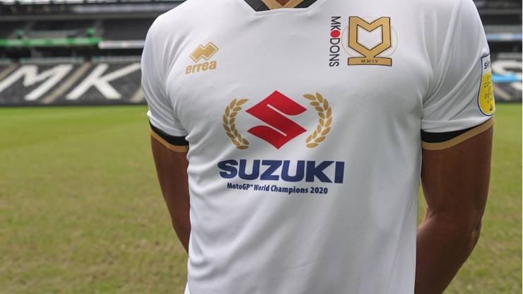 MK Dons Suzuki