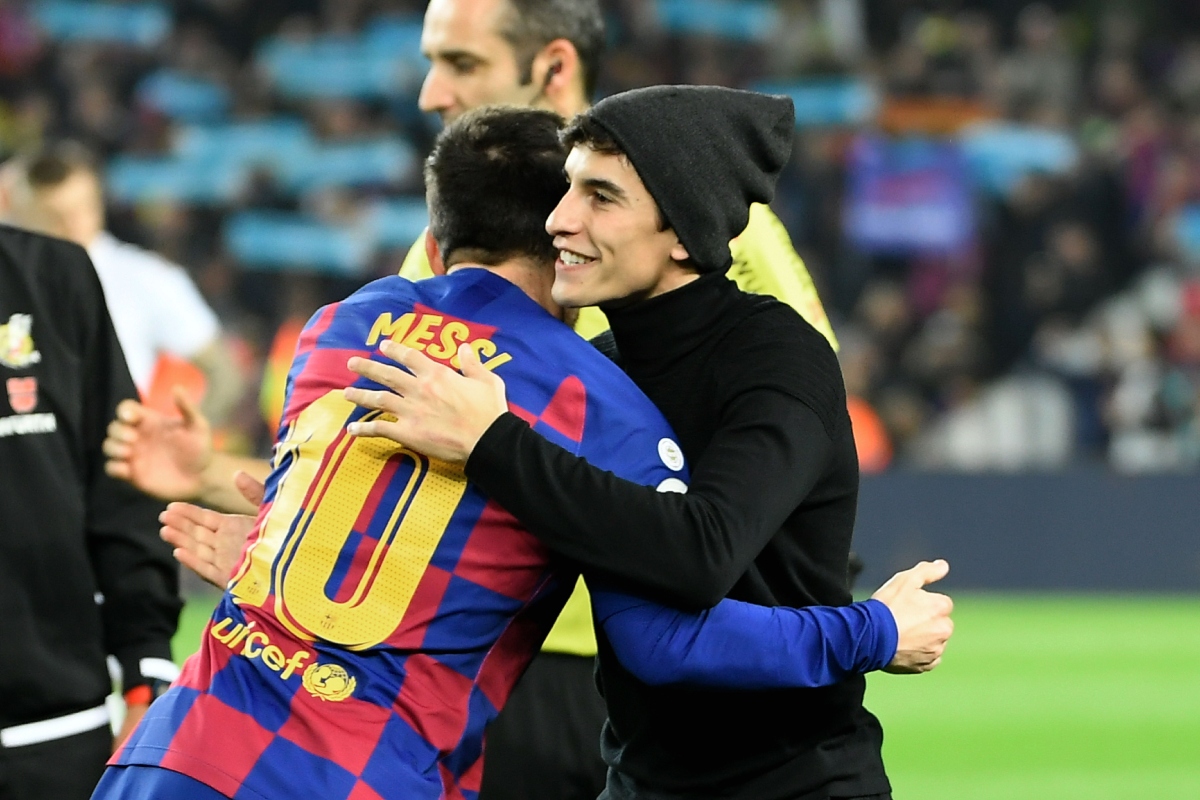Marc Marquez e Leo Messi (Getty Images)