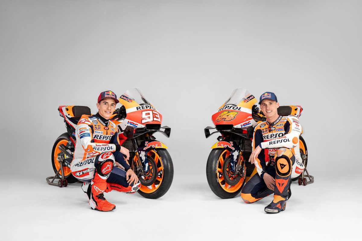 Marc Marquez e Pol Espargaro