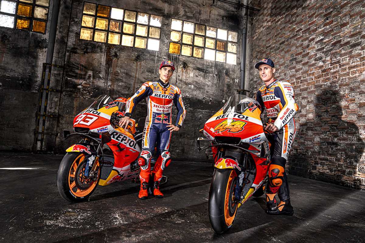 Marc Marquez e Pol Espargaro (Getty Images)