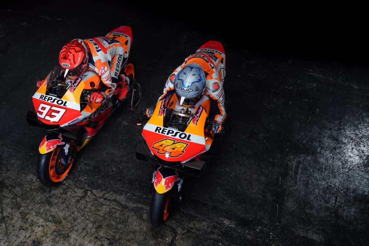 Marc Marquez e Pol Espargaro