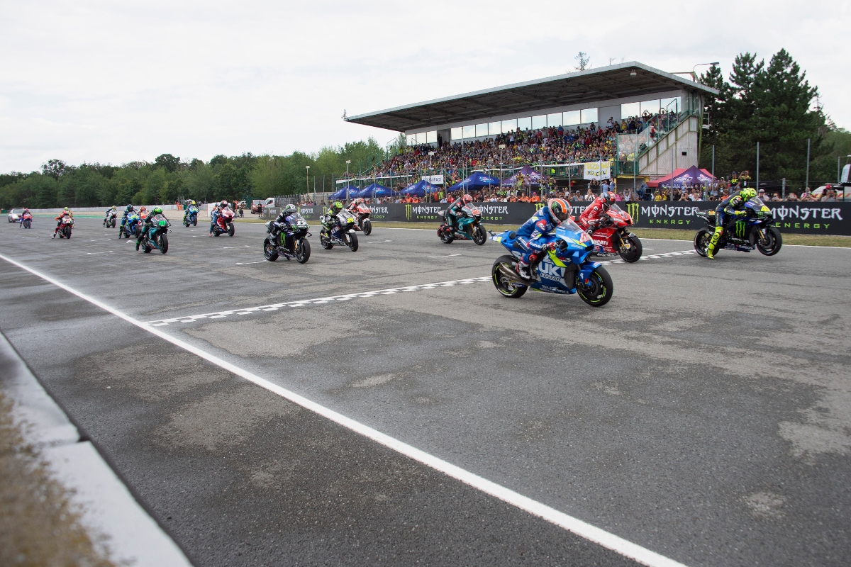 Partenza del GP della Repubblica Ceca (Getty Images)